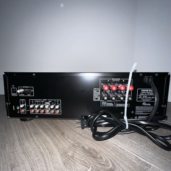 Onkyo TX-8020 2 Channel Stereo Receiver - Picture 5 of 6